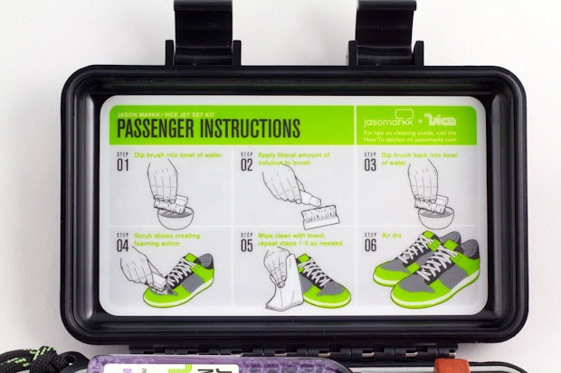 DJ VICE x Jason Markk Travel Shoe Cleaning Kit