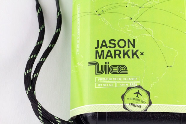 DJ VICE x Jason Markk Travel Shoe Cleaning Kit