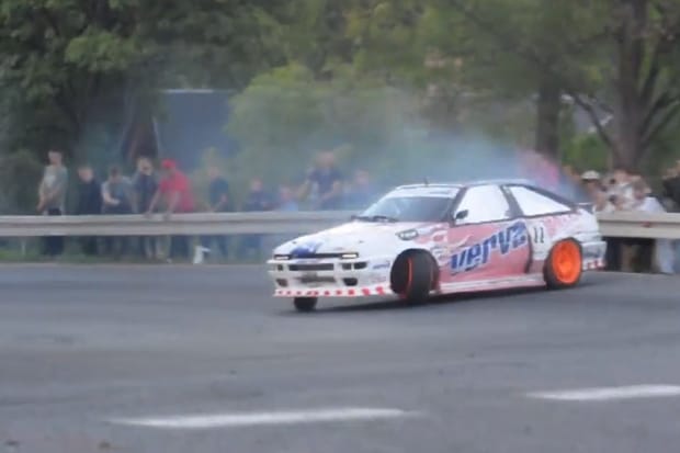 DMP Drifting Championship Round 4