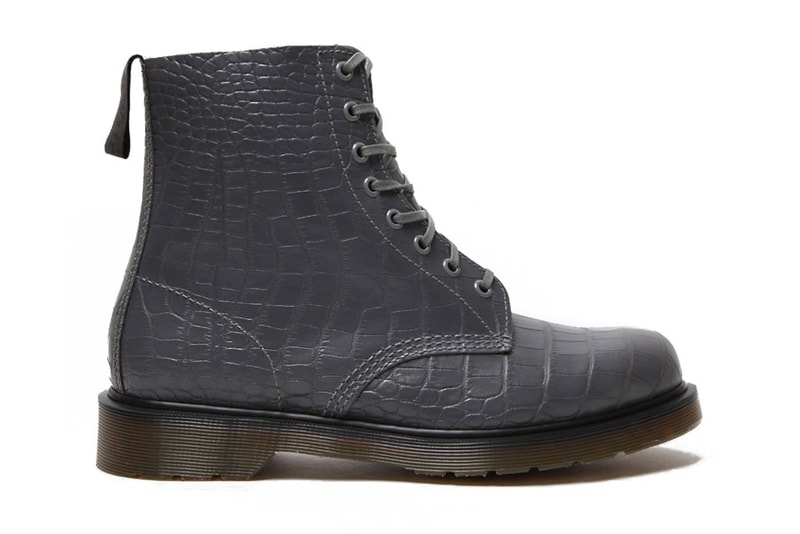 Dr. Martens 2012 Spring/Summer Croco Pascal 8 Eye Boot