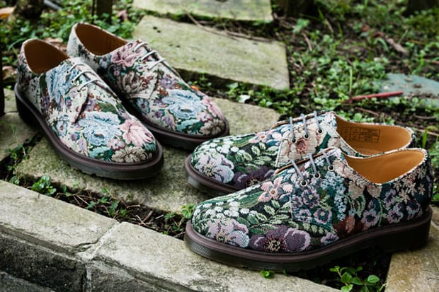 Dr. Martens 2012 Spring/Summer Needlepoint 3-Eye Shoe