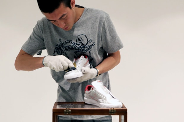 Edison Chen: How to Customize Your Own Nike CLOT Tennis Classic AC TZ (Museum) Shoes