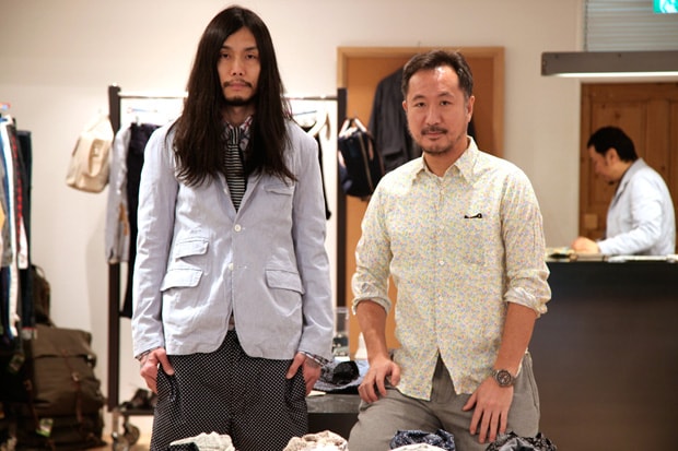 Engineered Garments: How to Wear Spring Jackets