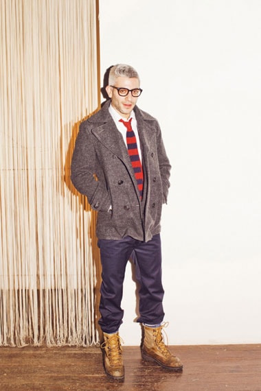 Eomaia 2012 Fall/Winter Lookbook