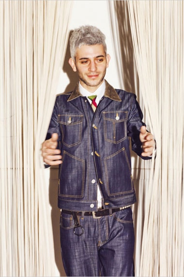 Eomaia 2012 Fall/Winter Lookbook