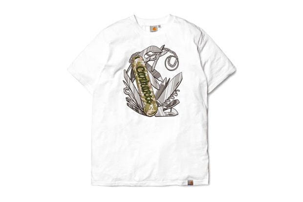 Eric Elms x Carhartt WIP 2012 Spring/Summer Swiss Army T-Shirt