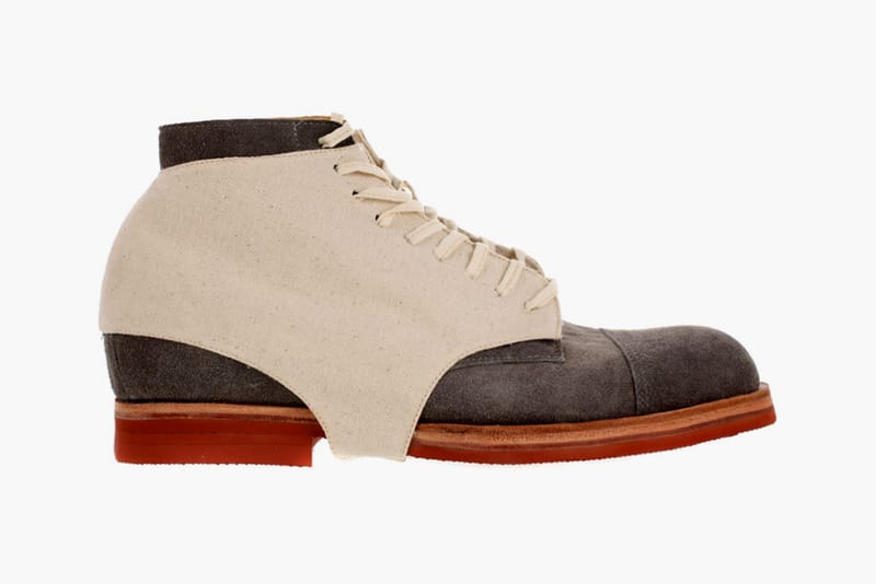 Esquivel Grey Suede High-Shoes