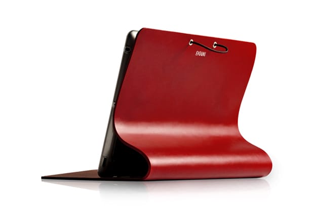 EVOUNI Leather 'Arc Cover' for iPad2 