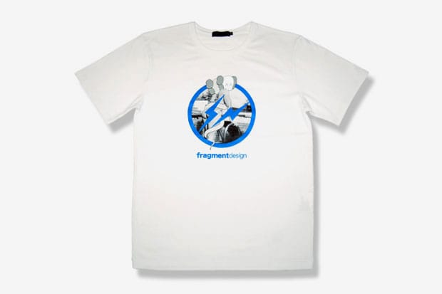 fragment design x OriginalFake “Girl Bending” T-Shirt