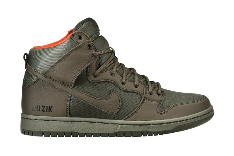 Frank Kozik x Nike SB Dunk High "Kozik Quickstrike"
