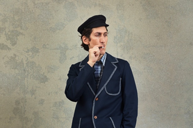 Frank Leder 2012 Spring/Summer Lookbook