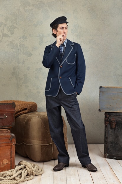 Frank Leder 2012 Spring/Summer Lookbook 