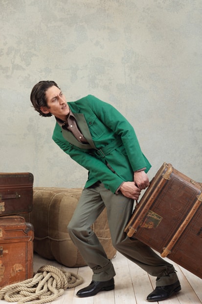 Frank Leder 2012 Spring/Summer Lookbook 