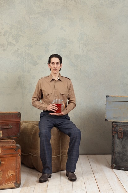 Frank Leder 2012 Spring/Summer Lookbook 