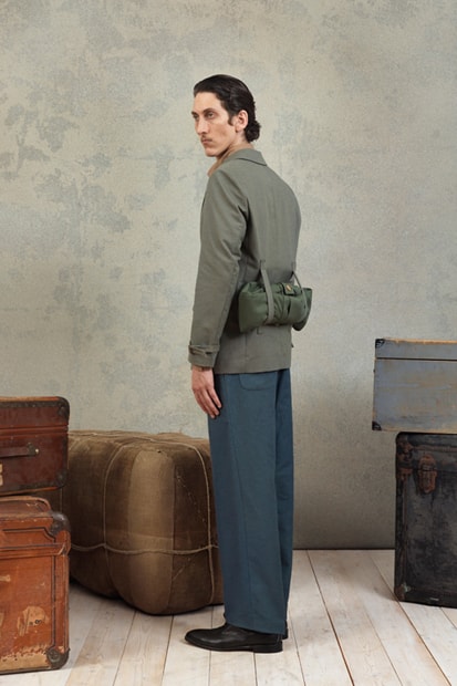Frank Leder 2012 Spring/Summer Lookbook 