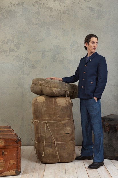 Frank Leder 2012 Spring/Summer Lookbook 