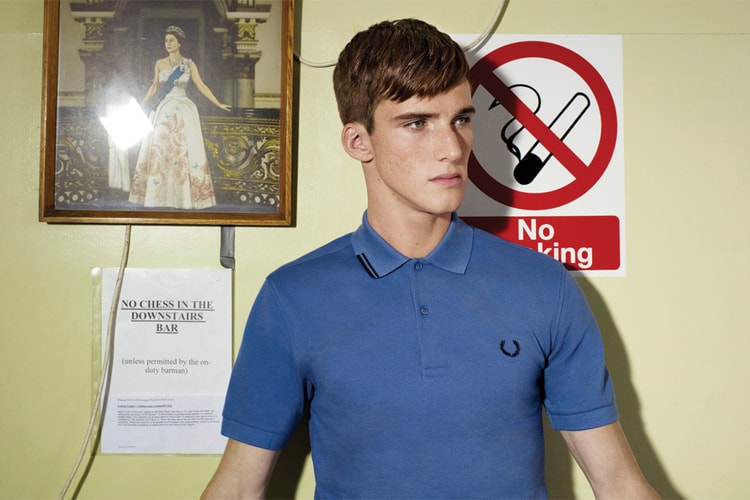 Fred Perry 2012 Spring/Summer Laurel Wreath Collection