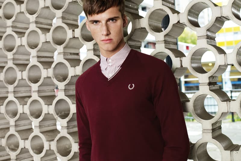 Fred Perry 2012 Spring/Summer Laurel Wreath Collection