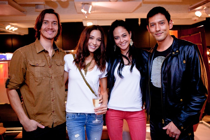 G-Star RAW Flagship Store Hong Kong Grand Opening