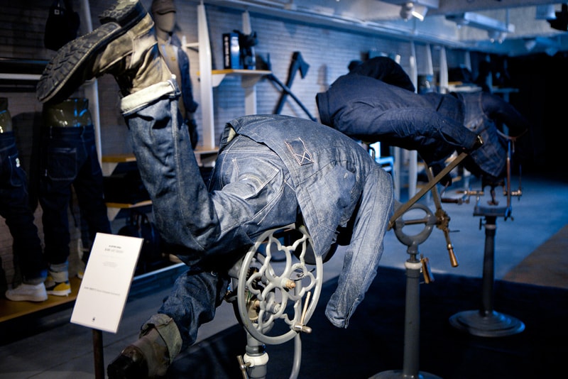 G-Star RAW Flagship Store Hong Kong Grand Opening