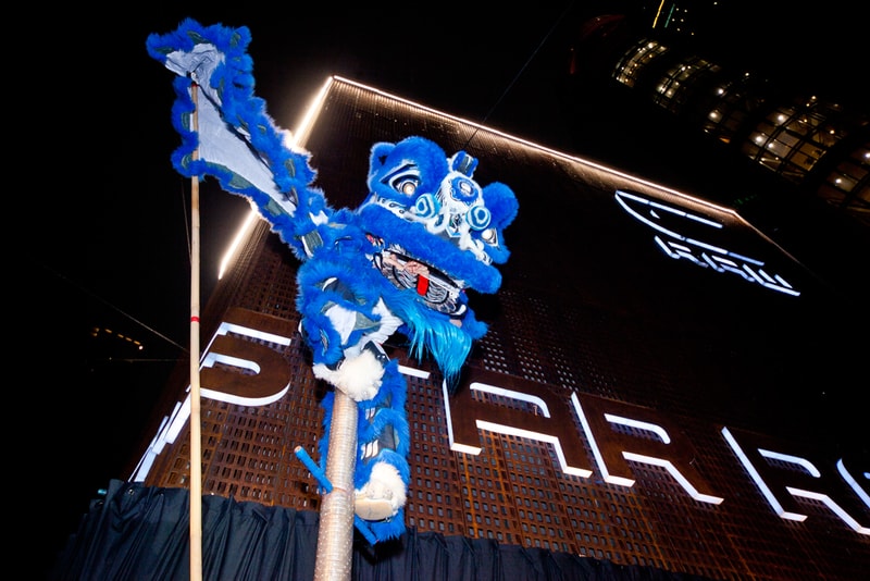 G-Star RAW Flagship Store Hong Kong Grand Opening