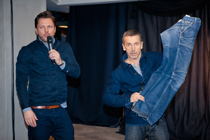 G-Star RAW Flagship Store Hong Kong Grand Opening