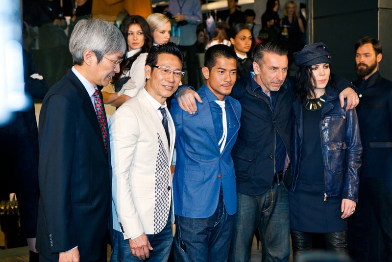 G-Star RAW Flagship Store Hong Kong Grand Opening