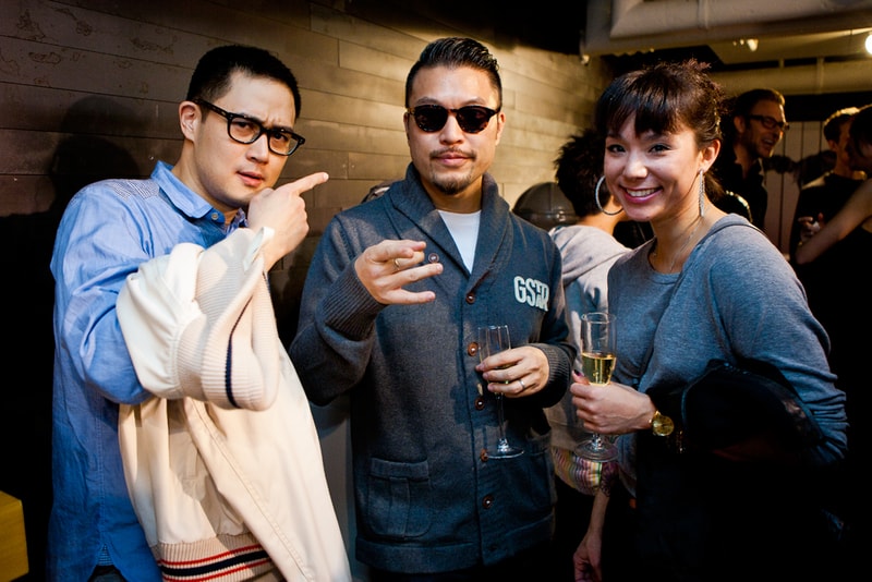 G-Star RAW Flagship Store Hong Kong Grand Opening