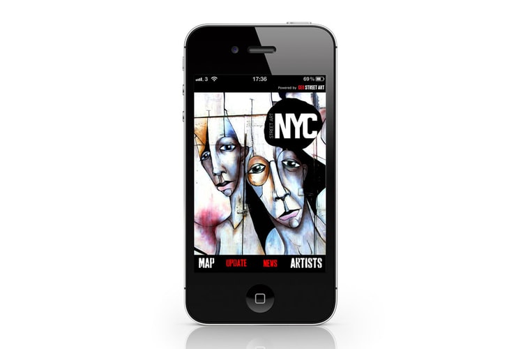 Geo Street Art x Street Art London & NYC iPhone App