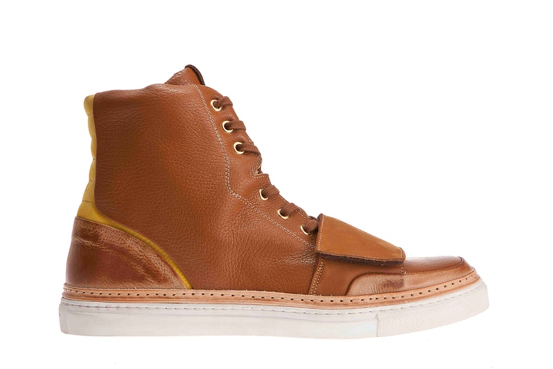 Giuliano Fujiwara 2012 Fall/Winter Footwear Collection