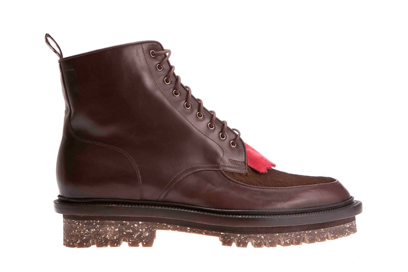 Giuliano Fujiwara 2012 Fall/Winter Footwear Collection