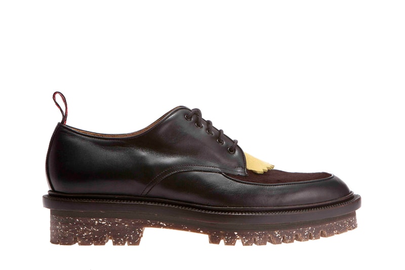 Giuliano Fujiwara 2012 Fall/Winter Footwear Collection