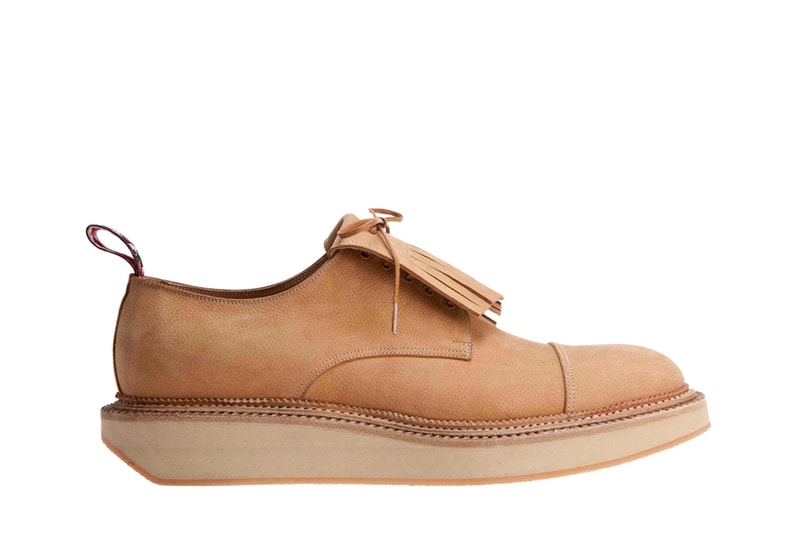 Giuliano Fujiwara 2012 Fall/Winter Footwear Collection