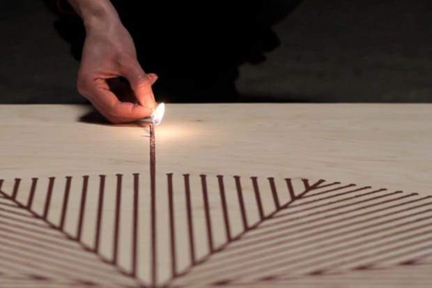 Glithero: Fire Drawing