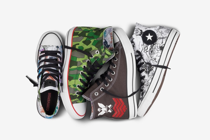 Gorillaz for Converse Chuck Taylor All Star Collection