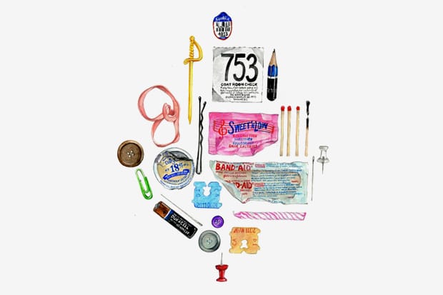 Gouache Drawings by Janice Wu