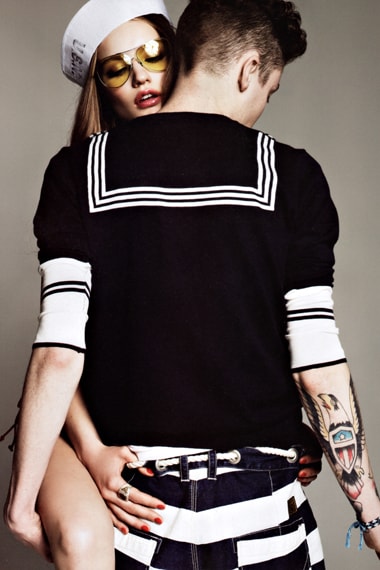 GRIND: NEIGHBORHOOD 2012 Spring/Summer "LESS THAN ZERO" Collection Editorial
