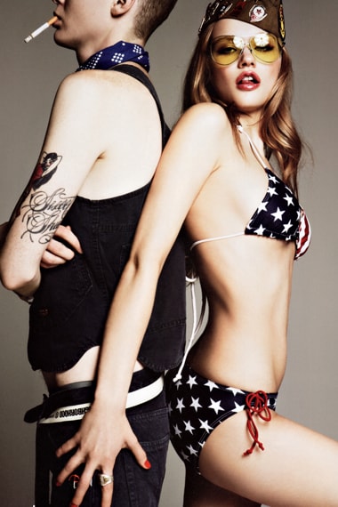 GRIND: NEIGHBORHOOD 2012 Spring/Summer "LESS THAN ZERO" Collection Editorial