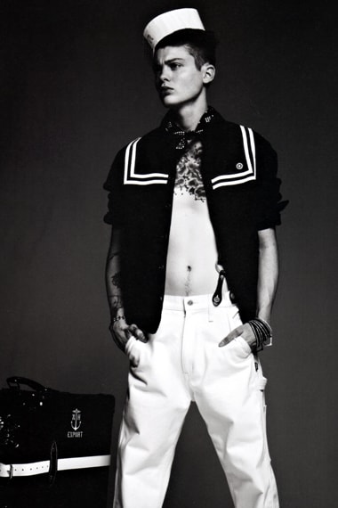 GRIND: NEIGHBORHOOD 2012 Spring/Summer "LESS THAN ZERO" Collection Editorial