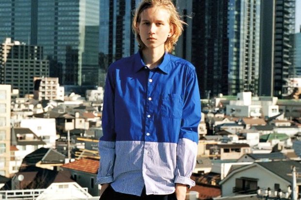 GRIND: uniform experiment 2012 Spring/Summer "BLUE & BLACK" Editorial