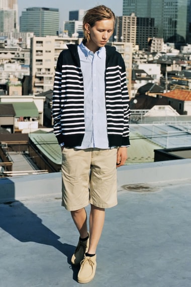 GRIND: uniform experiment 2012 Spring/Summer "BLUE & BLACK" Editorial
