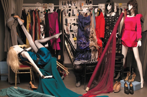 Harper's BAZAAR: Lost in Fashion Editorial by Liu Bolin