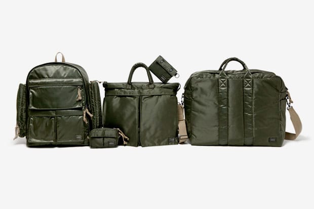 Head Porter 2012 Spring/Summer "Tanker Olive Drab" Series