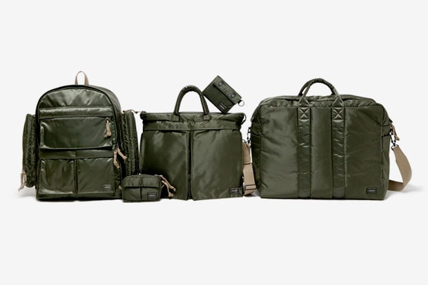 Head Porter 2012 Spring/Summer "Tanker Olive Drab" Series