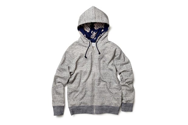 Head Porter Plus 2012 Spring/Summer Aloha Sweat Parka  