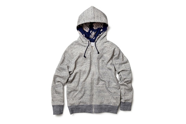 Head Porter Plus 2012 Spring/Summer Aloha Sweat Parka