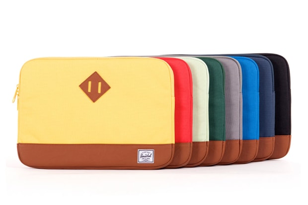 Herschel Supply Co. 2012 Spring/Summer iPad & Laptop Sleeves