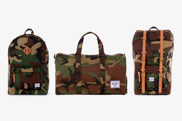 Herschel Supply Co. 2012 Spring/Summer "Woodland Camo" Collection