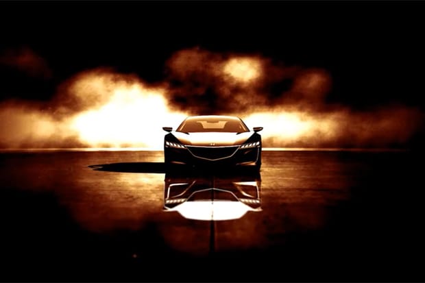 Honda NSX Retrospective Video