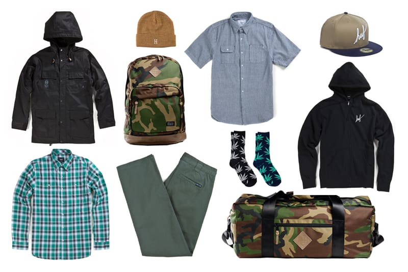 HUF 2012 Spring Collection Part 1